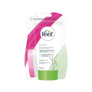Veet Dusch - Trockene Haut Dusch-Haarentfernungscreme  