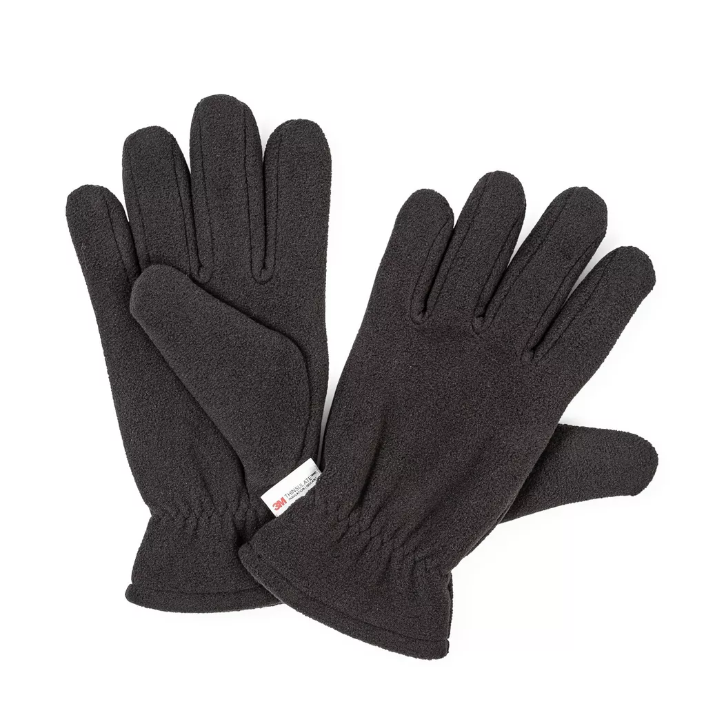 Manor Sport - Fingerhandschuhe, Thinsulate Glove, L, Black