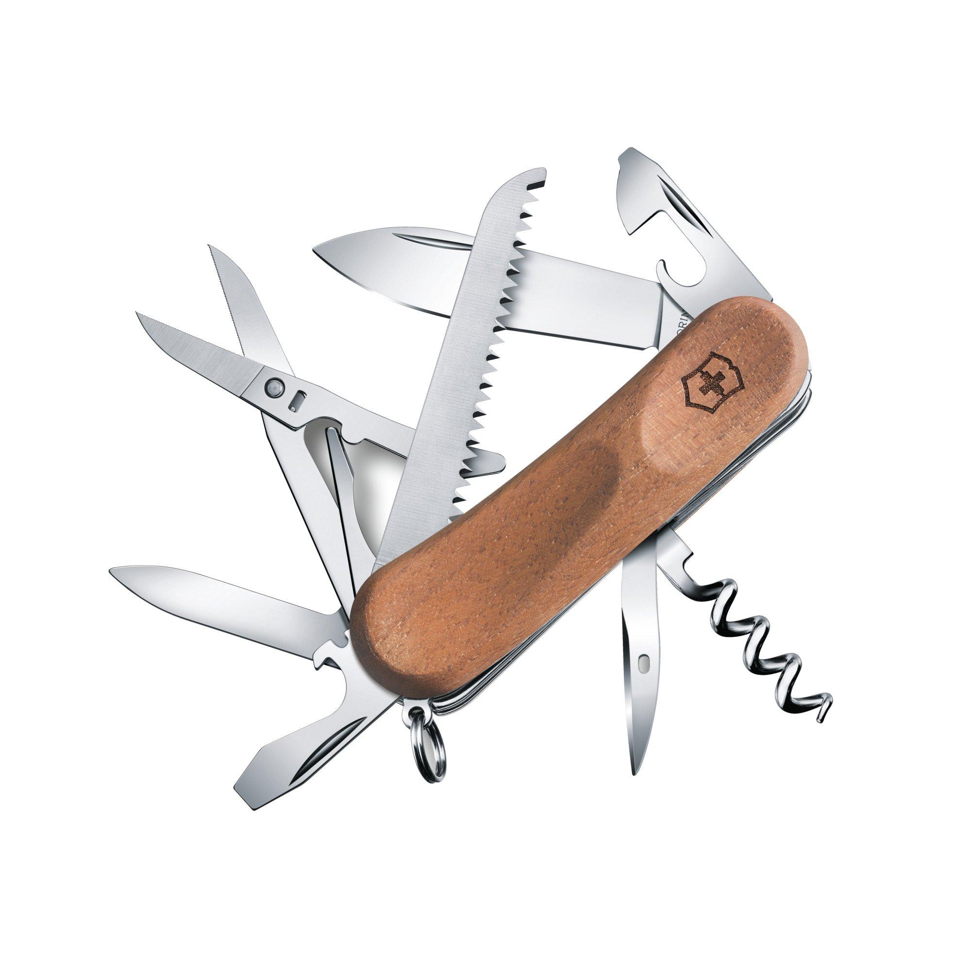 VICTORINOX Couteau de poche Evolution Wood 