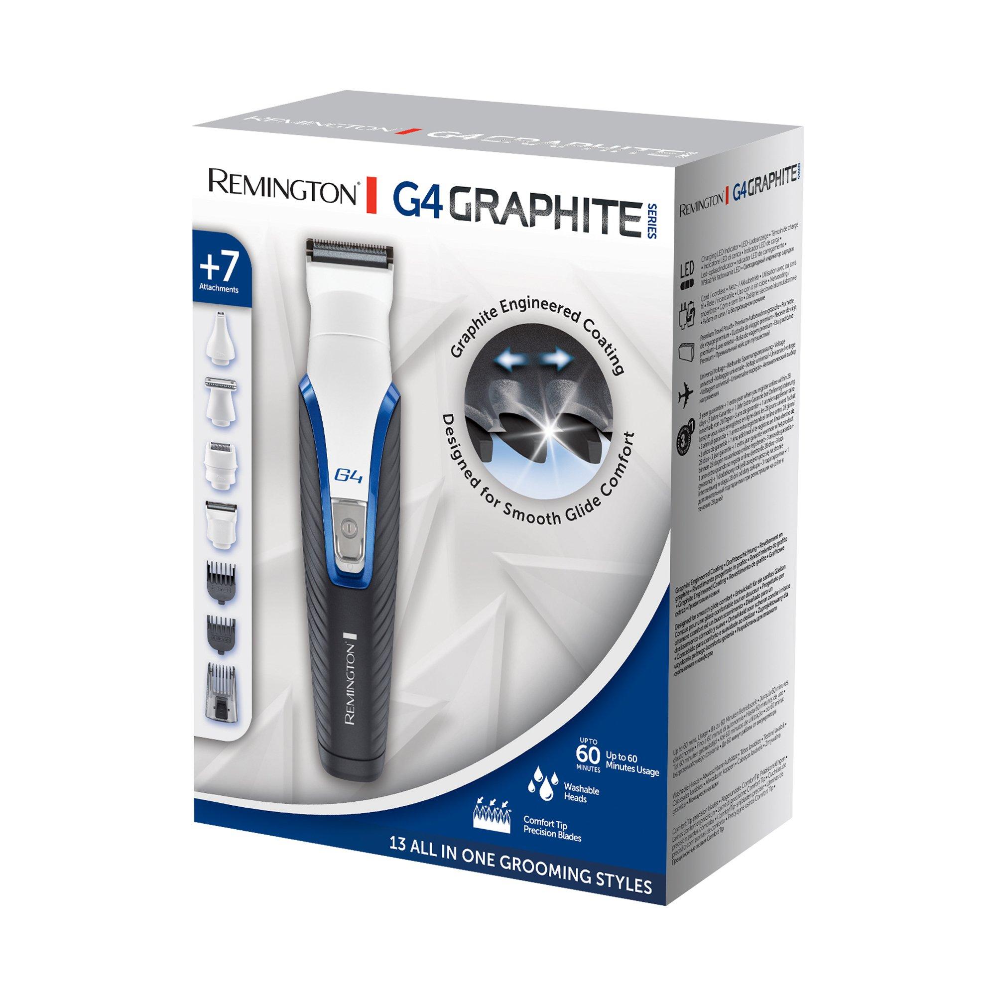 REMINGTON Multigroomer PG4000 Graphite Series G4 