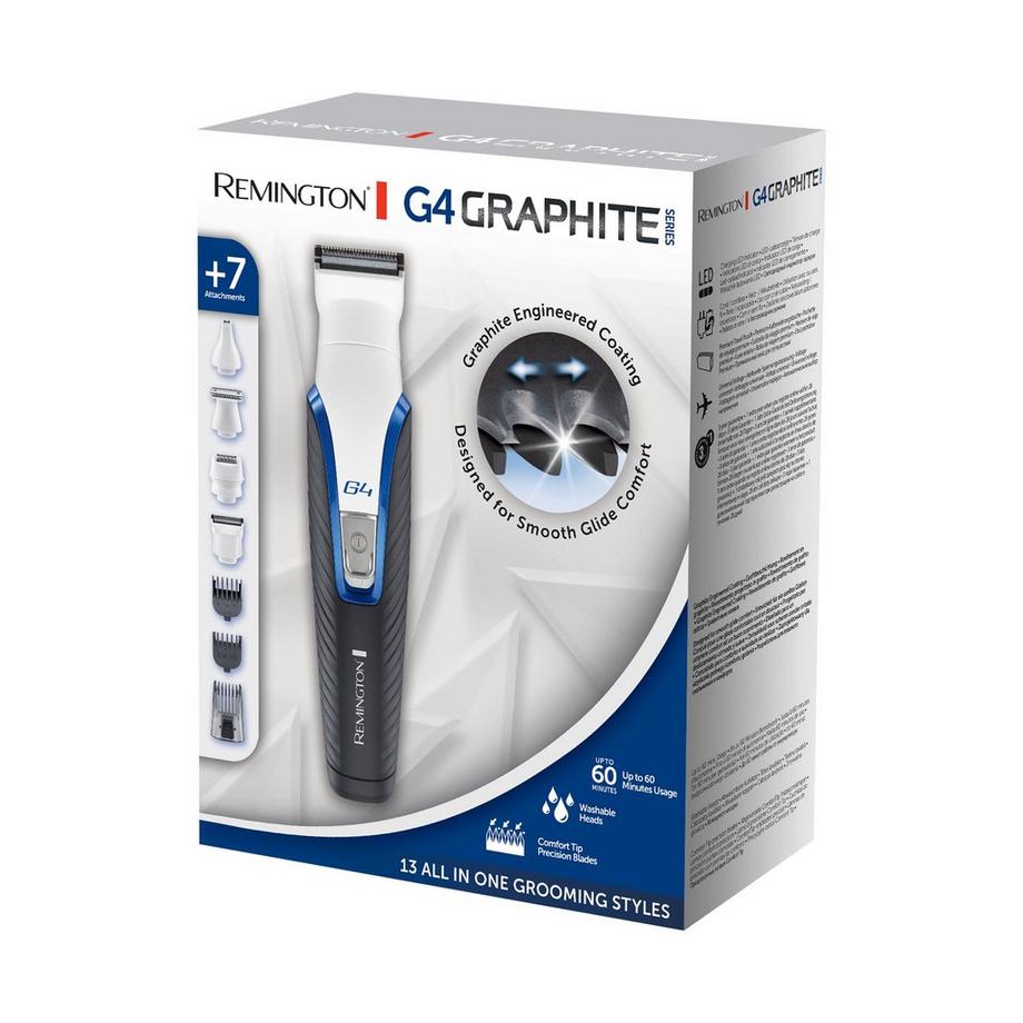 REMINGTON Multigroomer PG4000 Graphite Series G4 