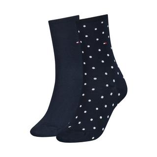 TOMMY HILFIGER Duopack Wadenlange Socken  