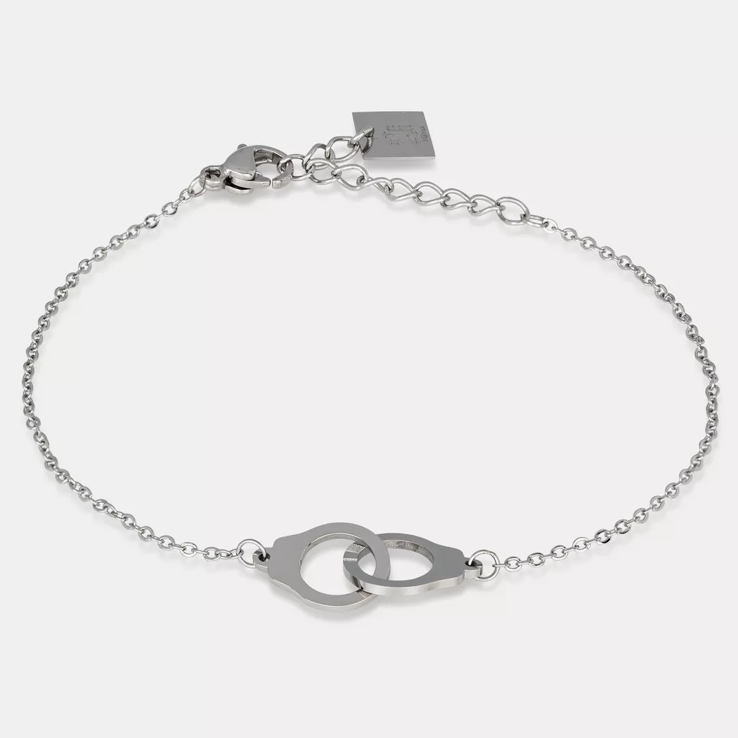 ZAG Bijoux - Armband, Talisman, 18cm, Silber