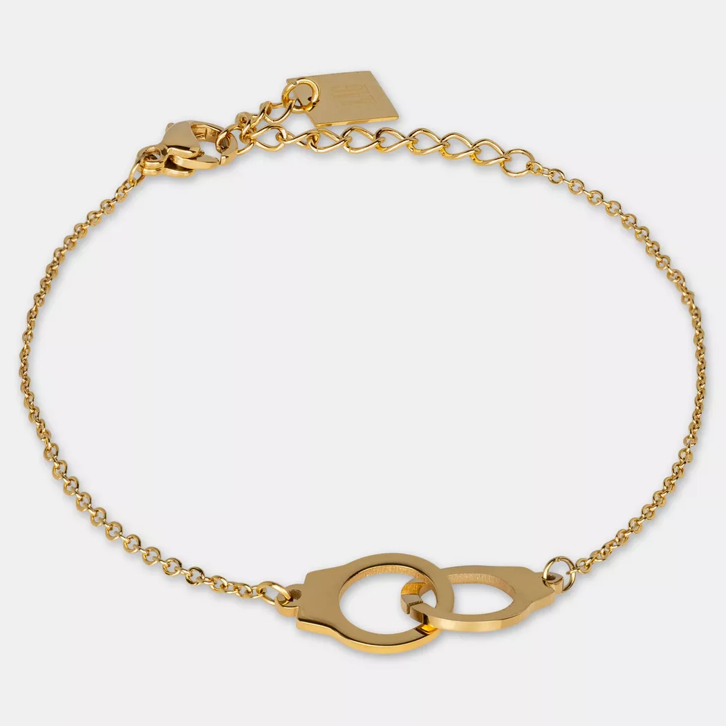 ZAG Bijoux - Armband, Talisman, 18cm, Gold