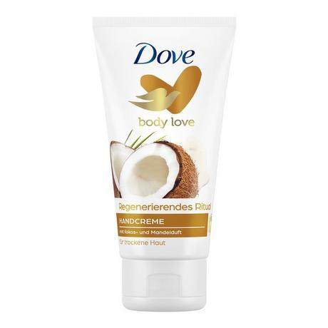 Dove Kokos Crème pour les mains Rituel régénérant au parfum de noix de coco et d'amande 
