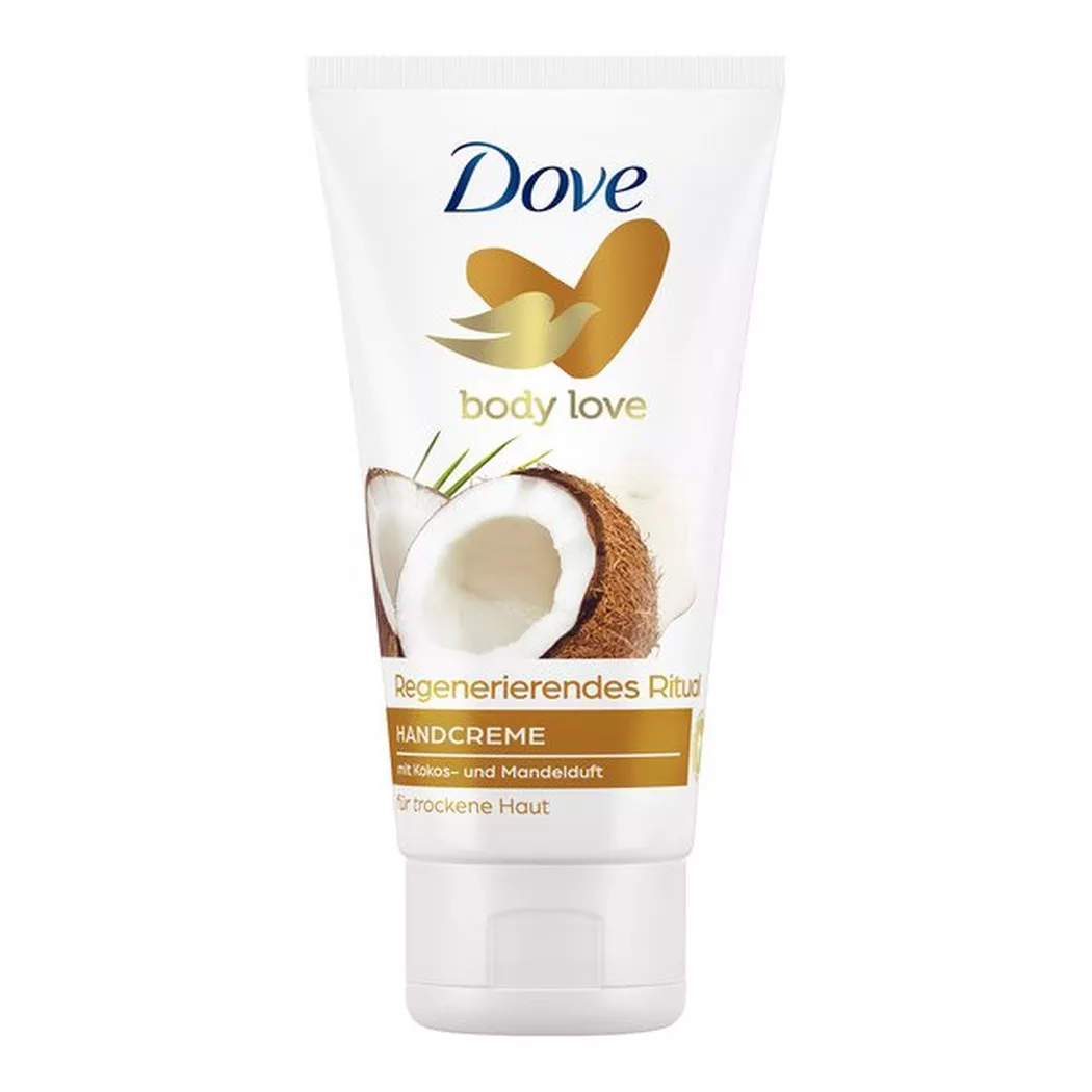Dove - Handcreme Regenerierendes Ritual mit Kokos- und Mandelduft, 75 ml