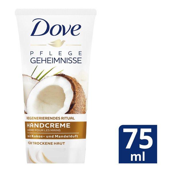 Dove Kokos Crème pour les mains Rituel régénérant au parfum de noix de coco et d'amande 