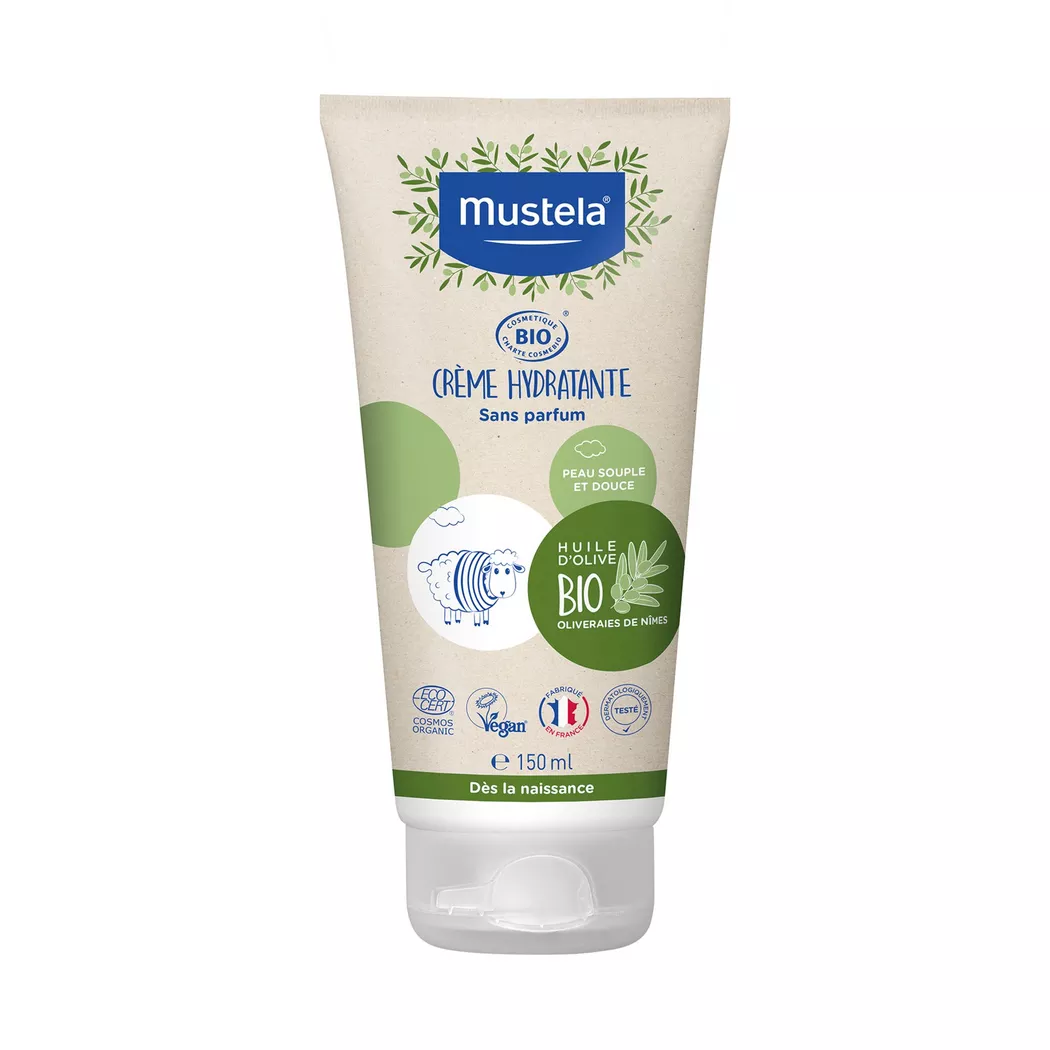 Mustela -  Creme Feucht Bio 150ml, 150  ml