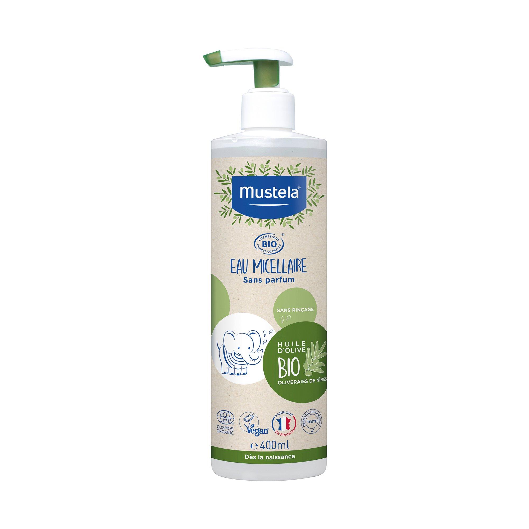 Image of Bio Mizellenwasser Parfümfrei Damen 400ml