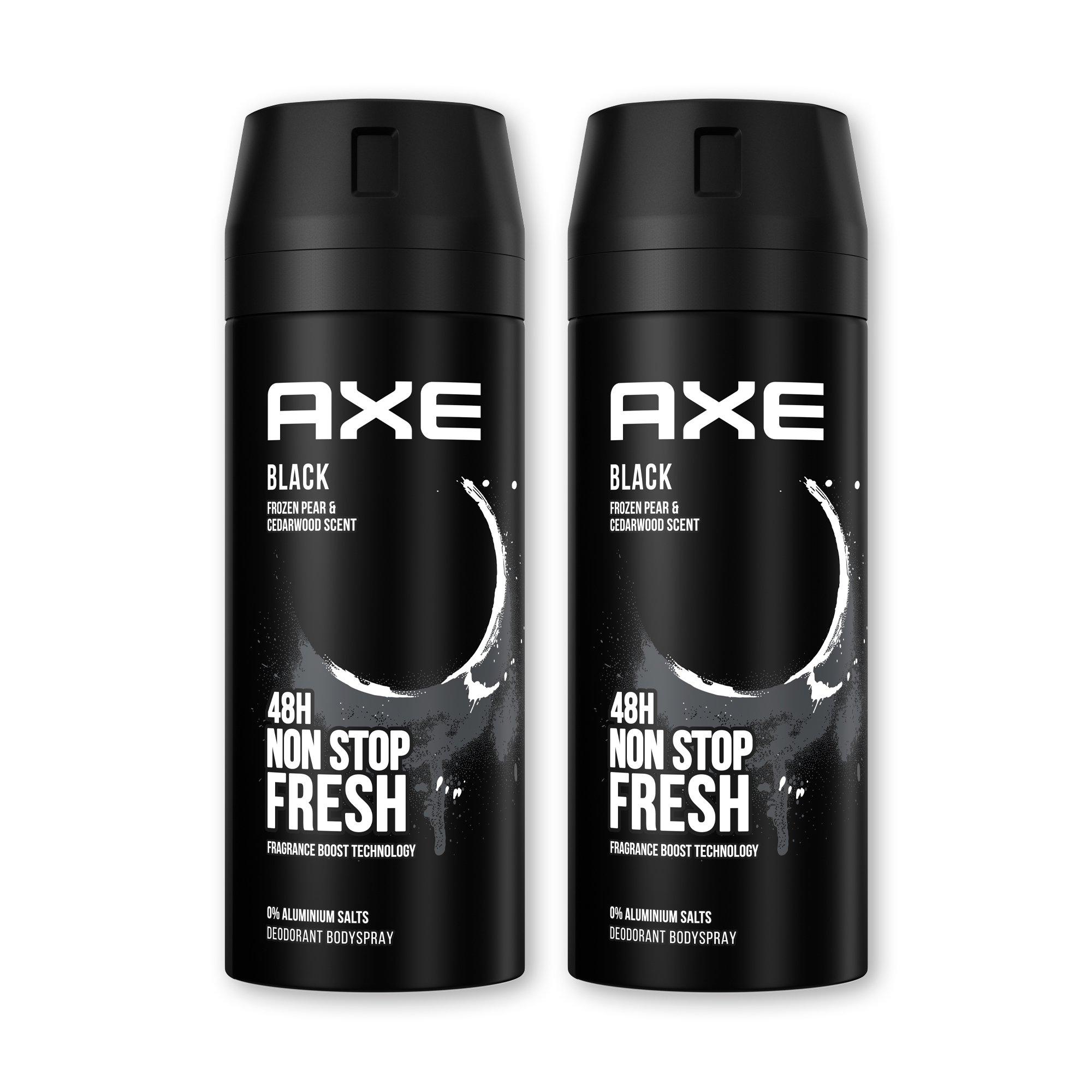 Image of AXE Black Deodorant Black, Duo - 2 x 150ml