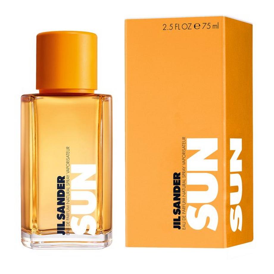 JIL SANDER Sun Eau de Parfum Natural Spray Vaporisateur  