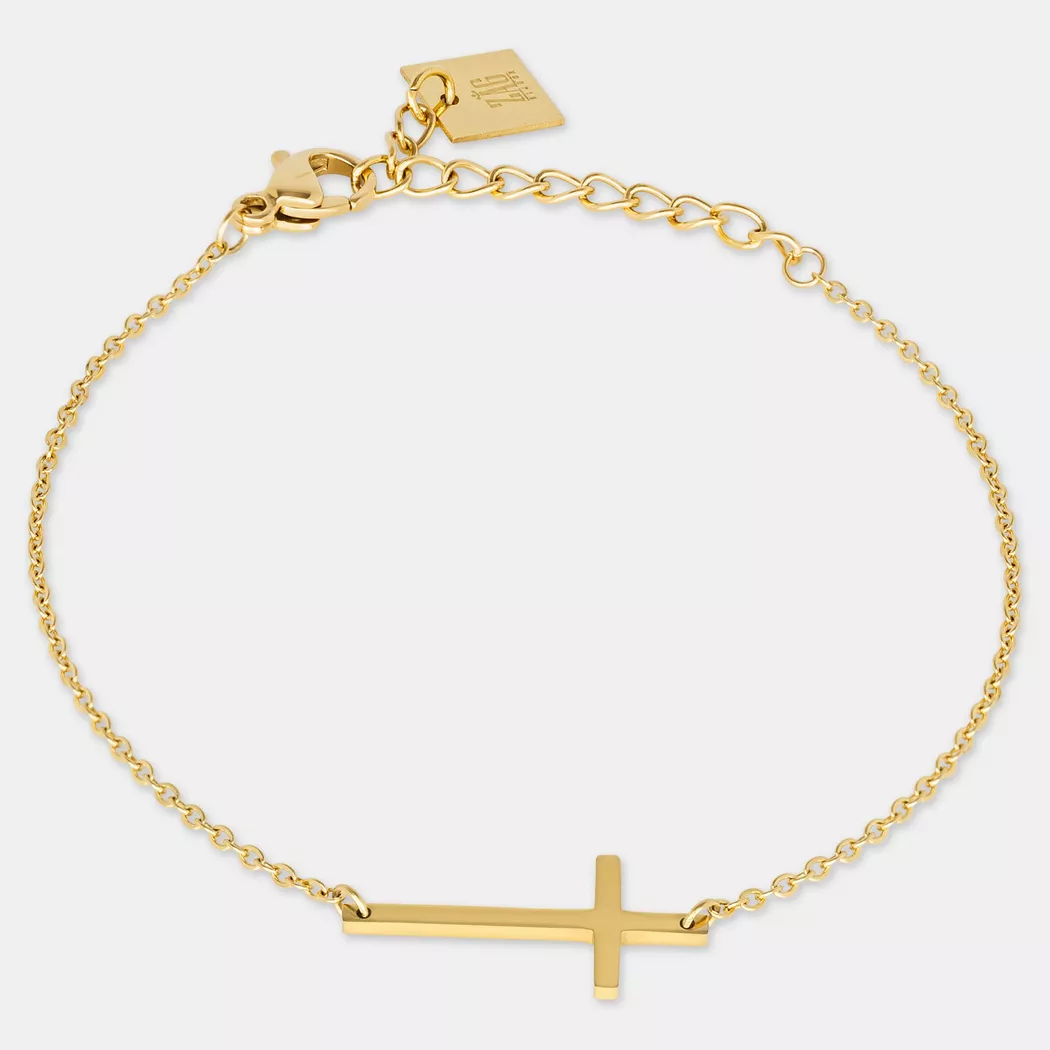 ZAG Bijoux - Armband, Talisman, 18cm, Gold