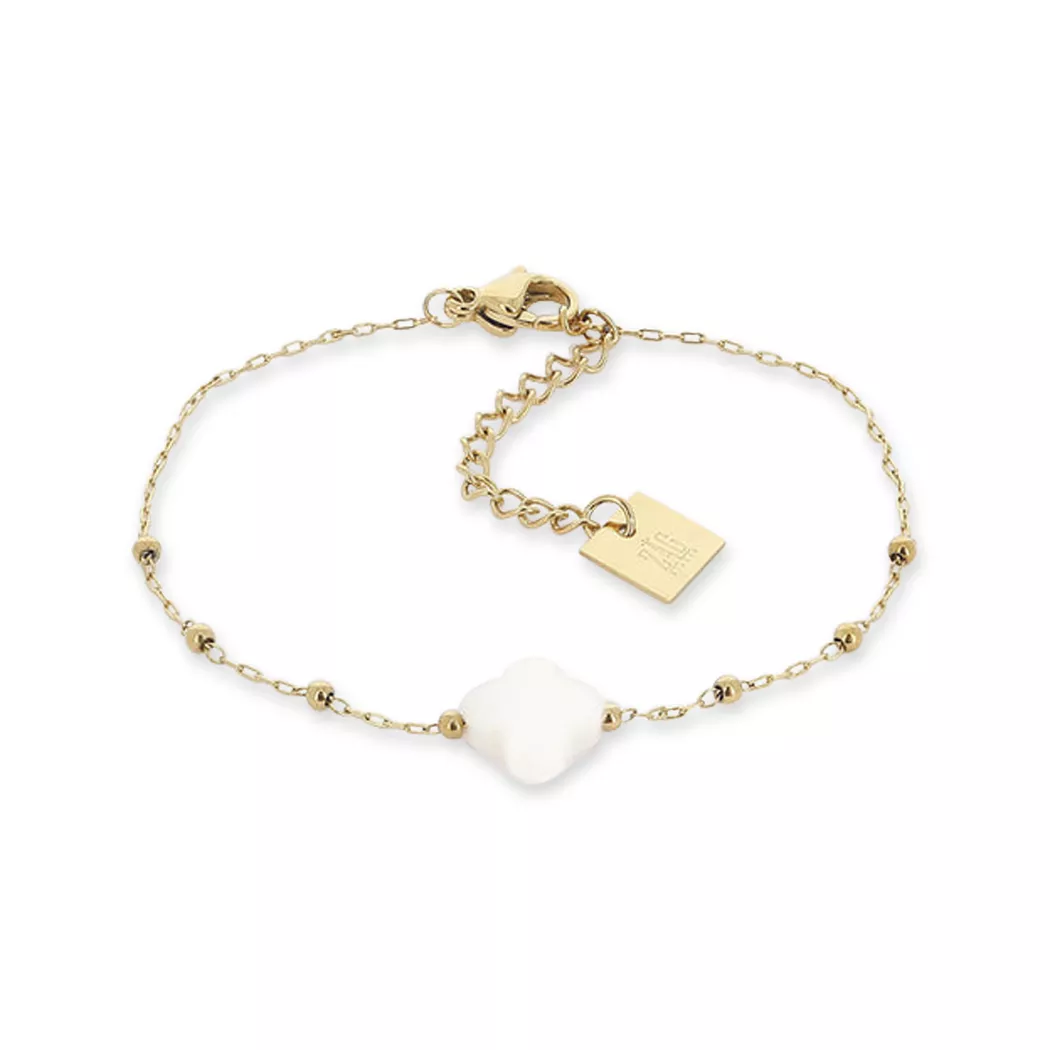 ZAG Bijoux - Armband, Talisman, 18cm, Gold