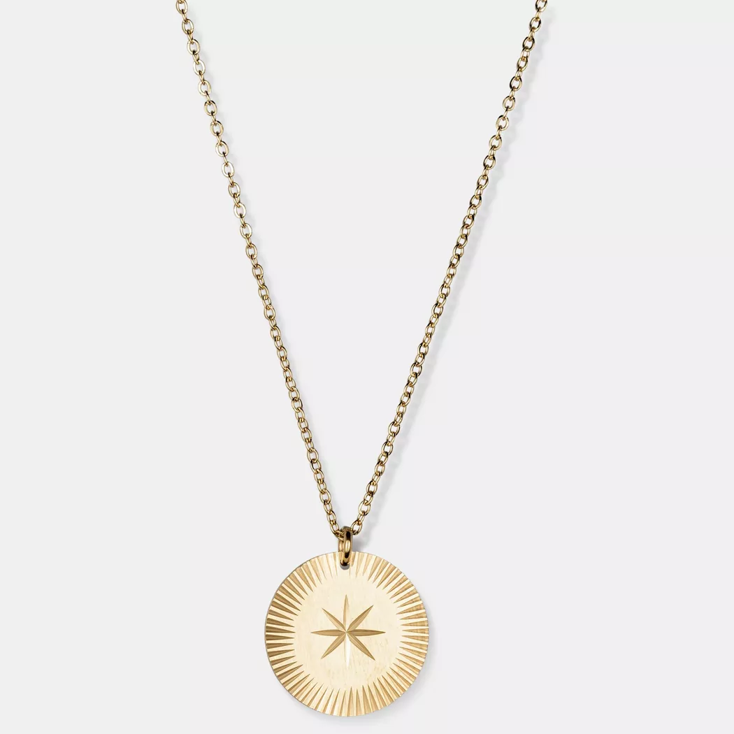 ZAG Bijoux - Halskette, Nature, 50 CM, Gold