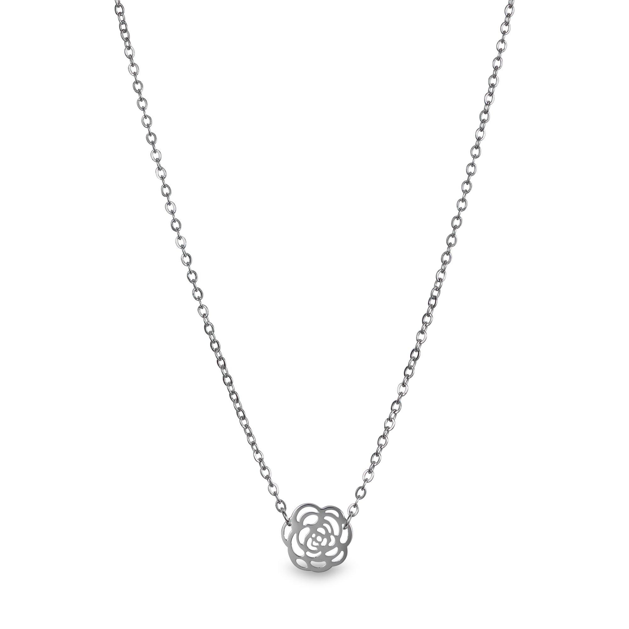 Image of Halskette Damen Silber 43cm