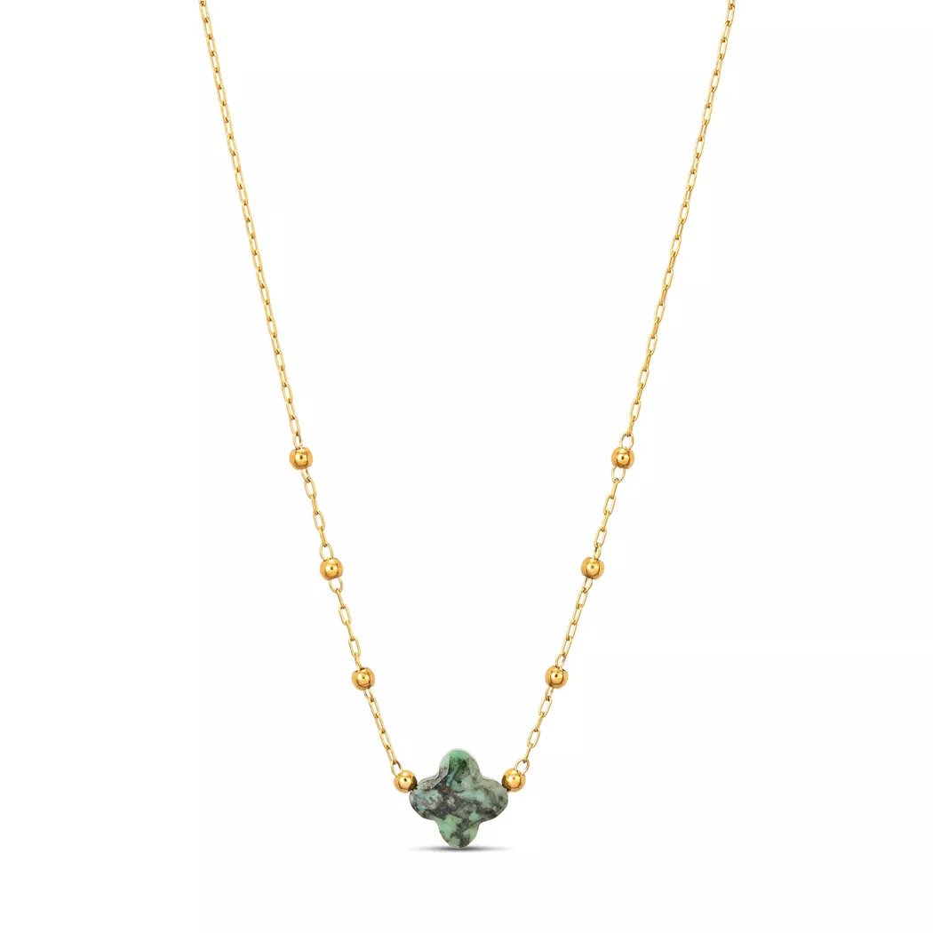 ZAG Bijoux - Halskette, Talisman, 43cm, Silber
