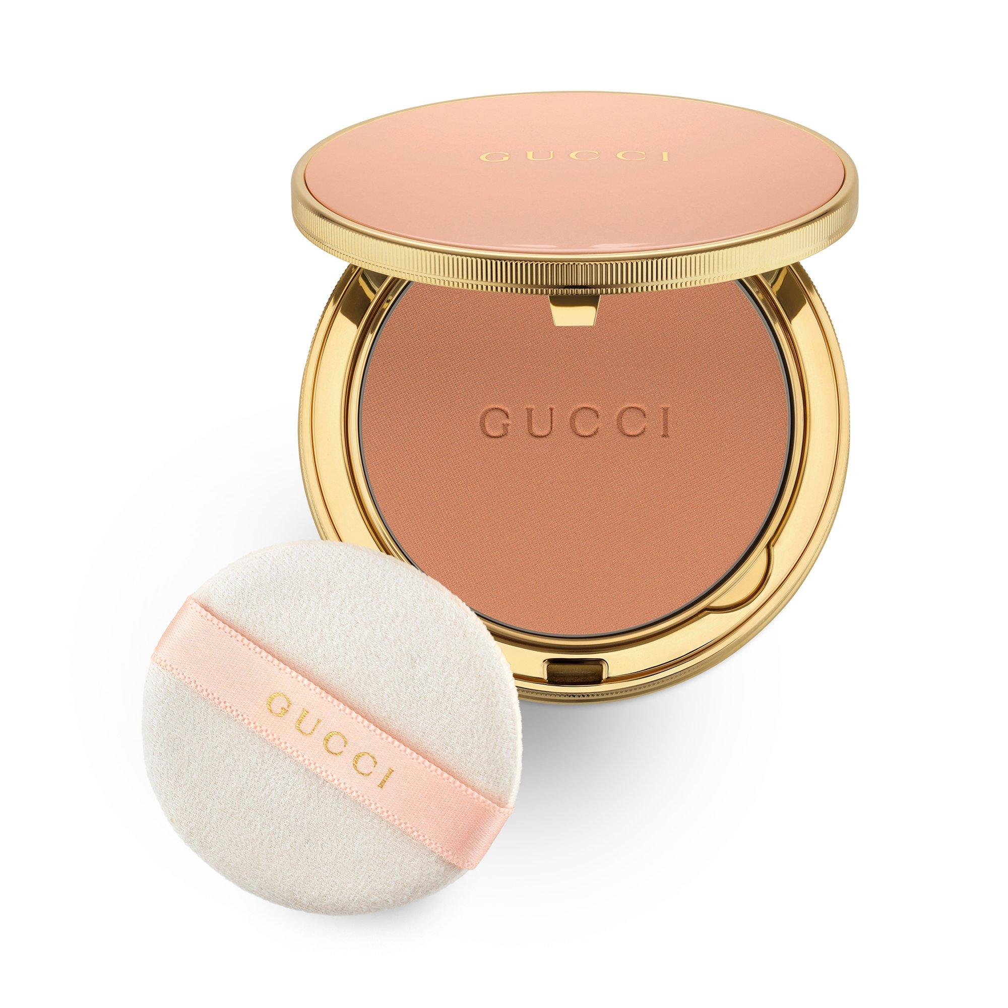 GUCCI Gucci Make Up Color Compact Finishing Powder - Poudre De Beauté Mat Naturel 