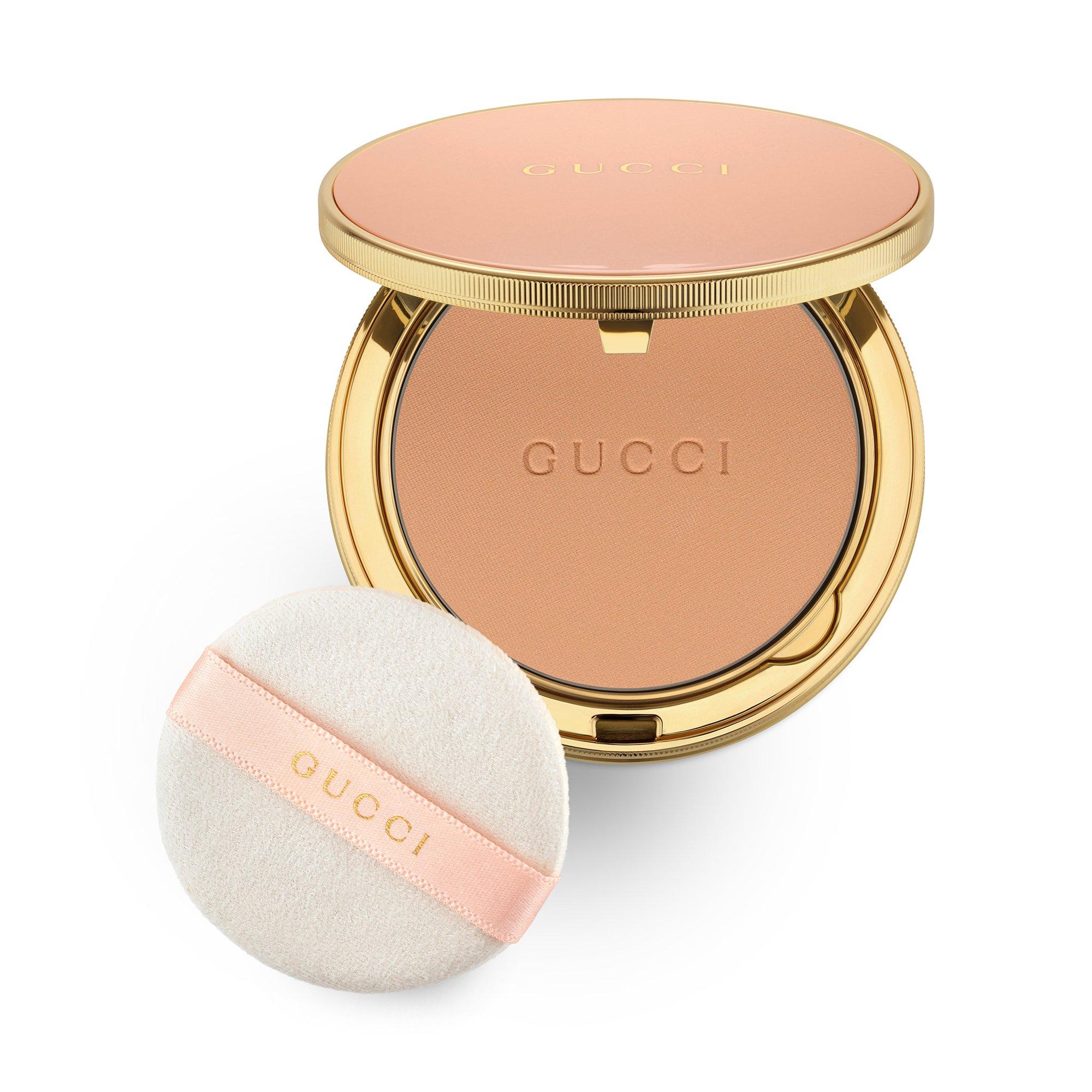 GUCCI Gucci Make Up Color Compact Finishing Powder - Poudre De Beauté Mat Naturel 