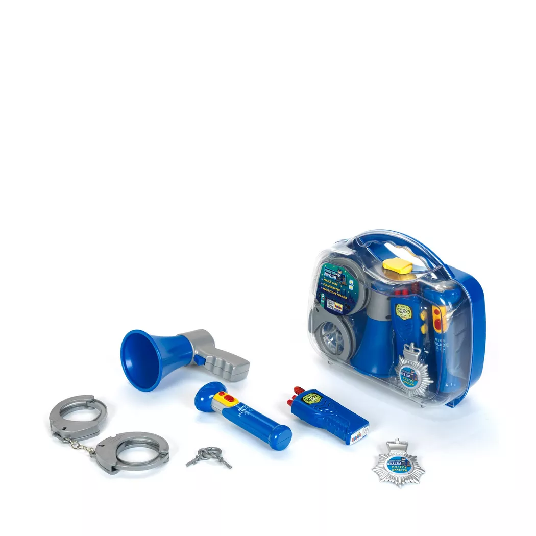 Klein - Polizeikoffer, Multicolor
