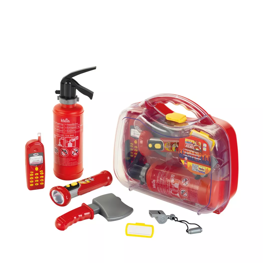 Klein - Feuerwehrkoffer, Multicolor