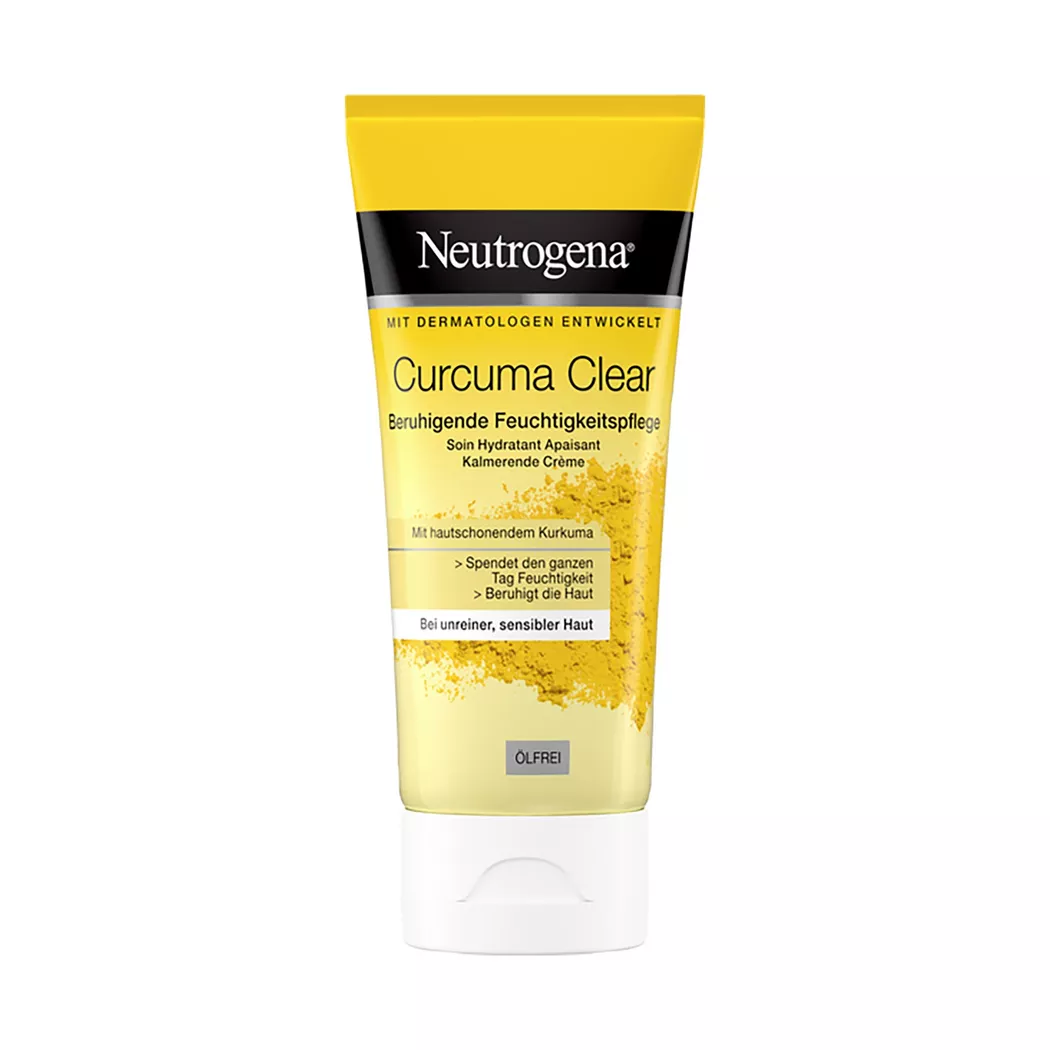 Neutrogena - Curcuma Clear Beruhigende Feuchtigkeitspflege, 75 ml