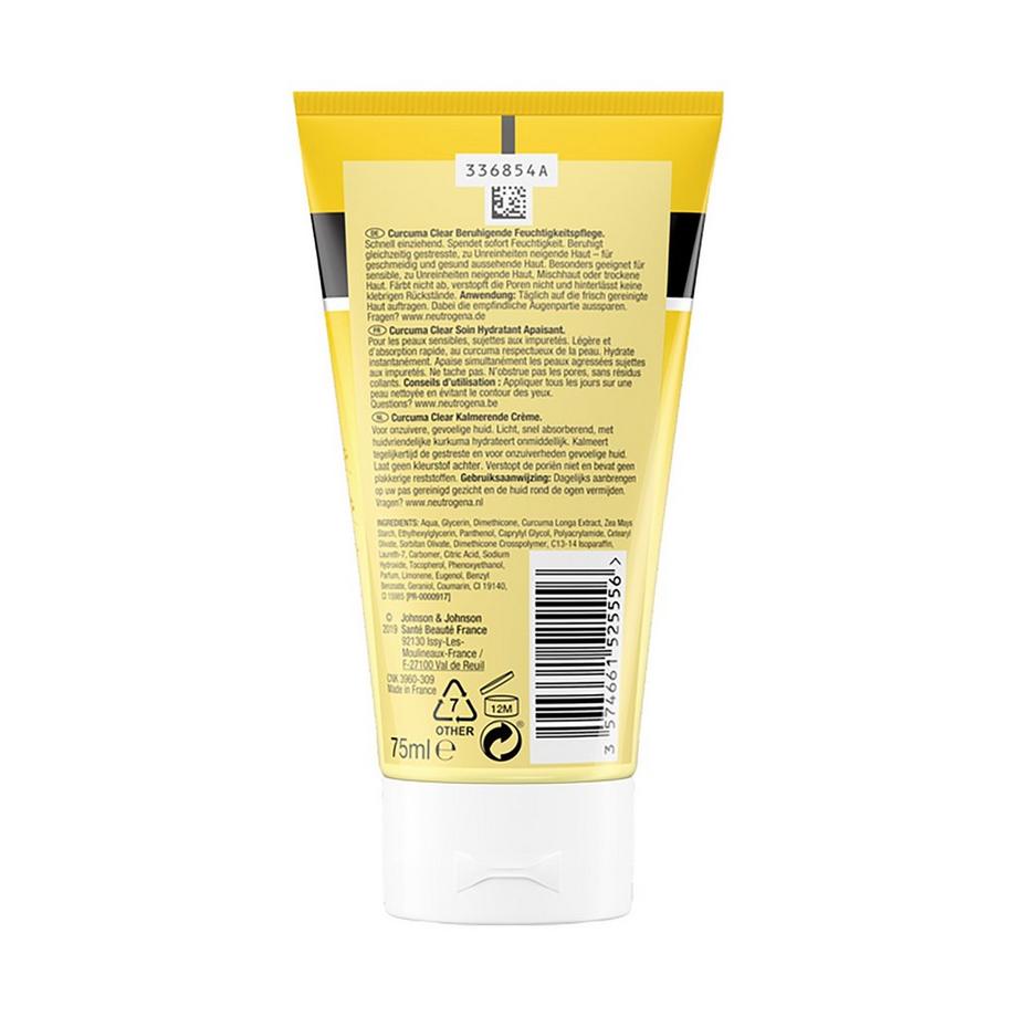 Neutrogena  Curcuma Clear Beruhigende Feuchtigkeitspflege 