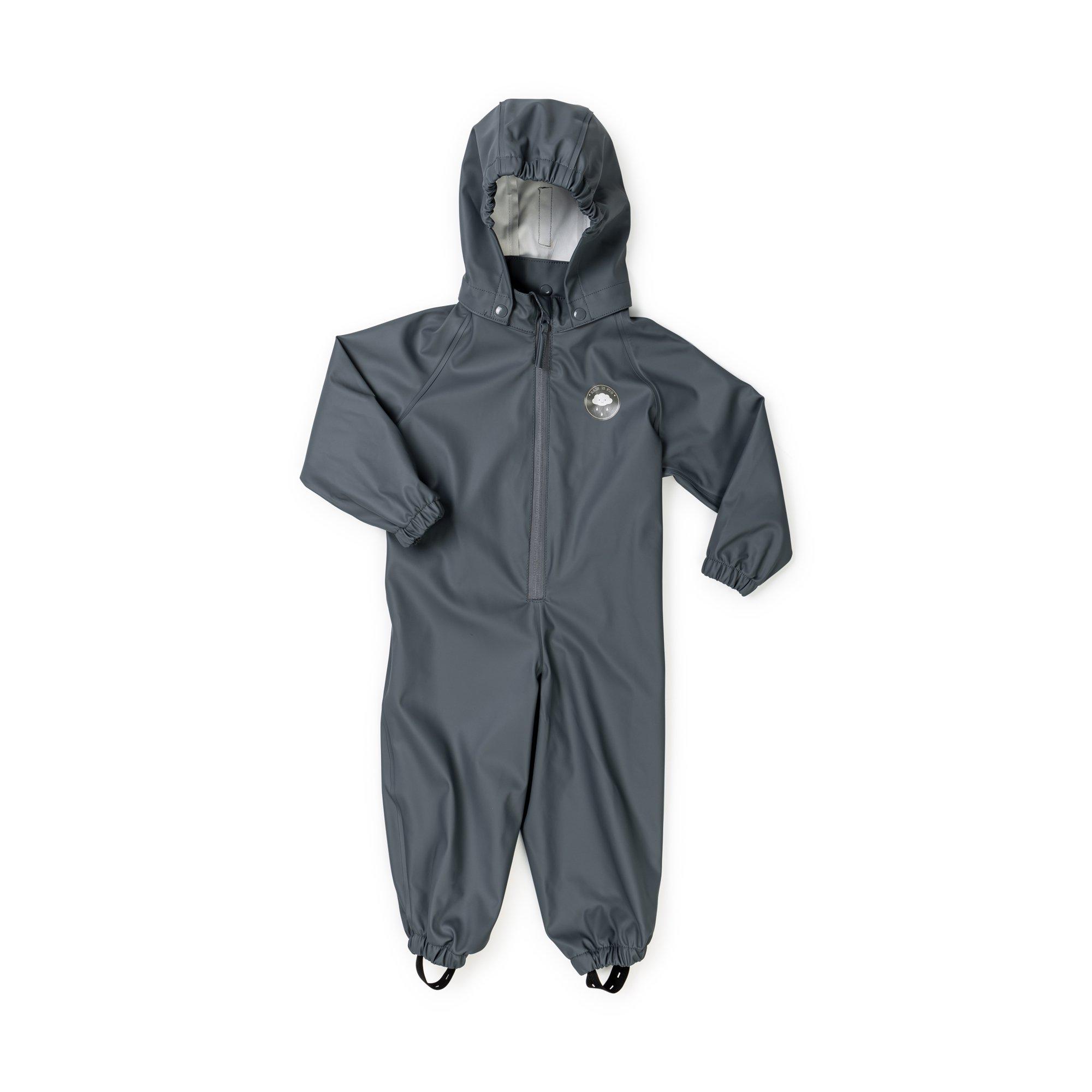 Image of Overall Jungen Nebelblau 80-86