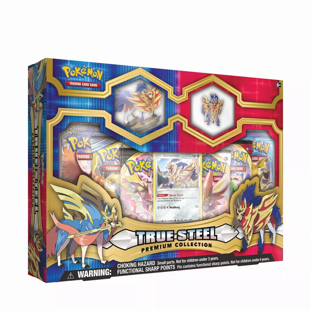 Pokémon - True Steel Premium Collection, Multicolor
