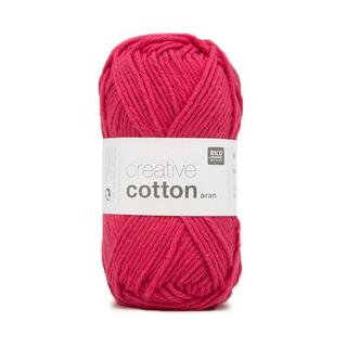 RICO-Design Bastelwolle Creative Cotton Aran 