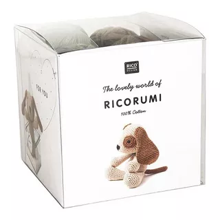 RICO-Design Häkelset Lucky cat 