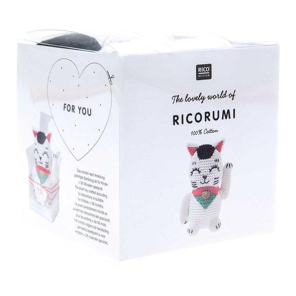 RICO-Design Häkelset Lucky cat 