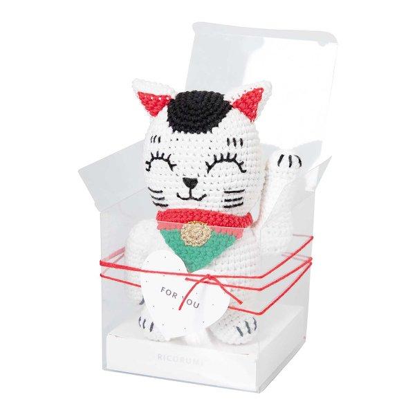 RICO-Design Set de crochet Lucky cat 