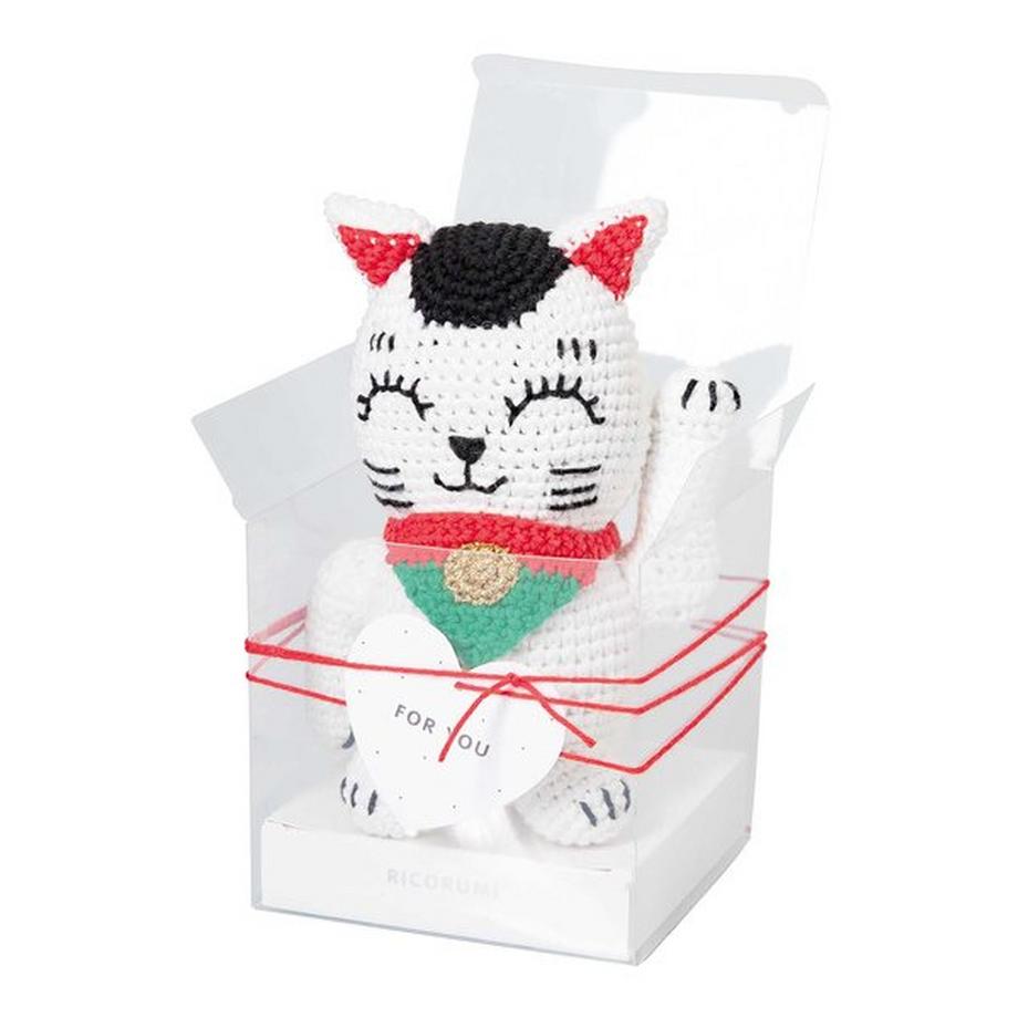 Rico Design Set de crochet Lucky cat 