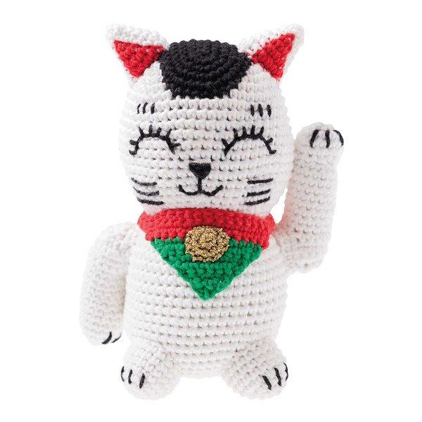RICO-Design Häkelset Lucky cat 