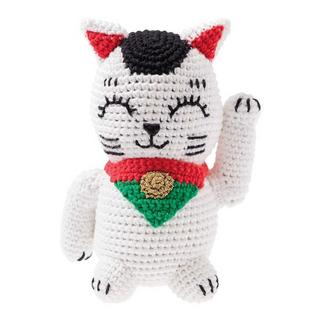 RICO-Design Set uncinetto Lucky cat 