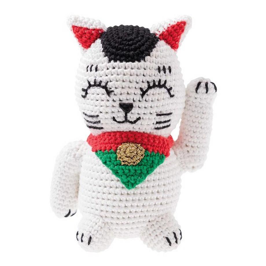 Rico Design Set de crochet Lucky cat 