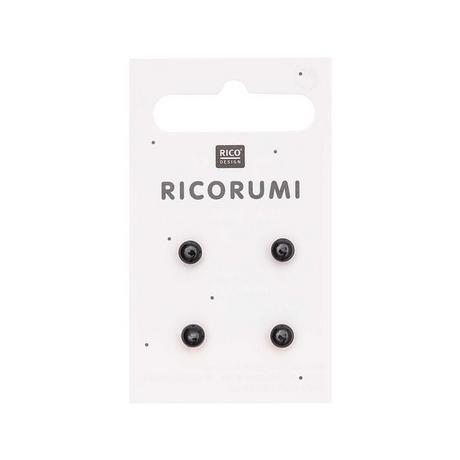 RICO-Design Pulsanti Occhi a bottone con barra 