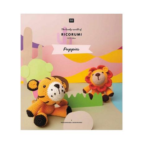 RICO-Design Livre Rumipuppies, français 