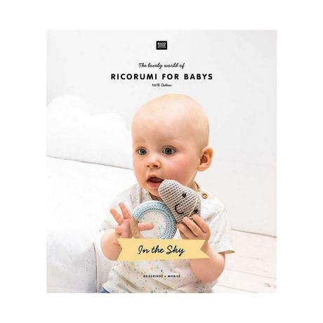 RICO-Design Libro Ricorumi Baby In the Sky, Tedesco 