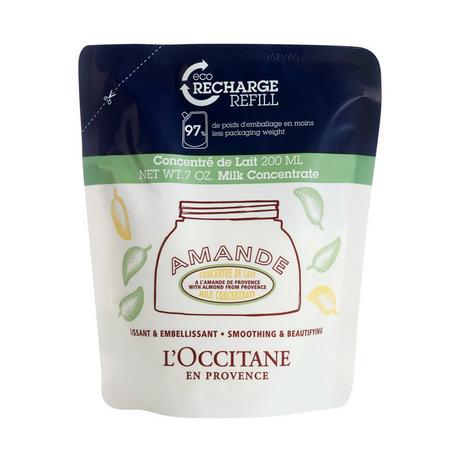 L'OCCITANE Amande Eco-Recharge Concentré Concentrato di Eco-Refill alle mandorle 