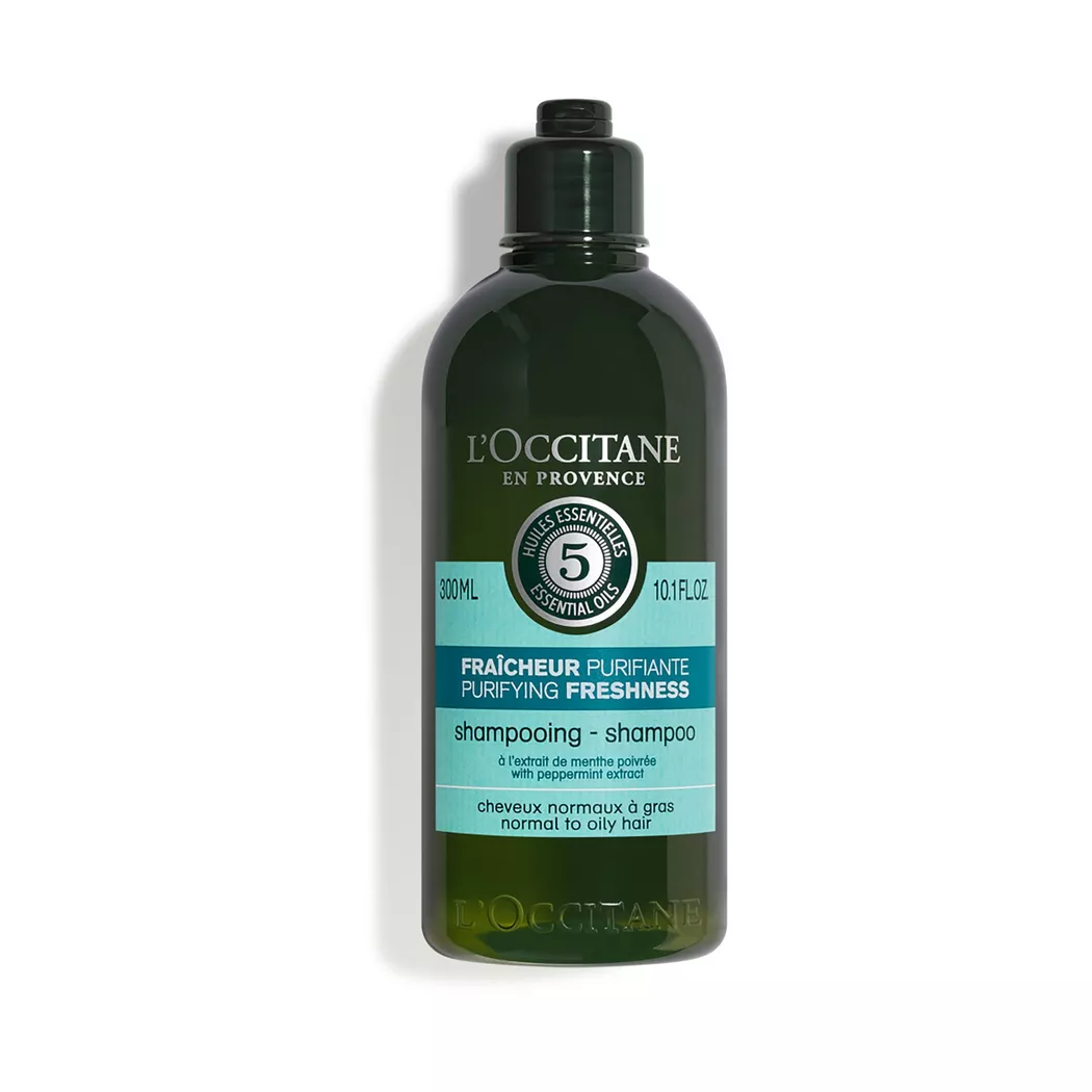 L’Occitane en Provence - Pure Frische Shampoo, Purifiant Shampooing, 300 ml