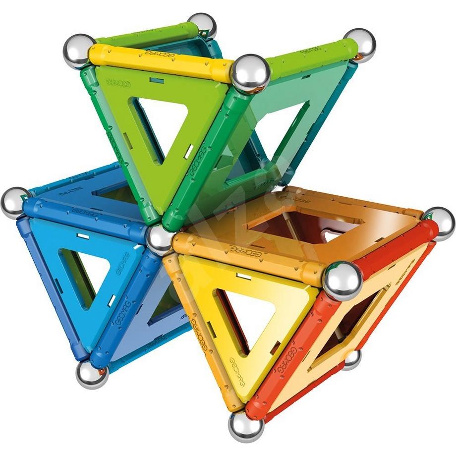 Geomag  Rainbow, 72 Pezzi 