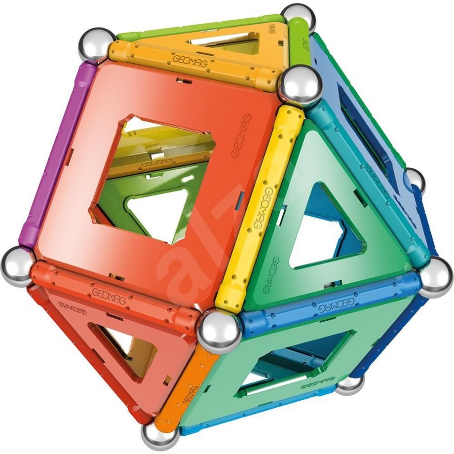 Geomag  Rainbow, 72 Pezzi 
