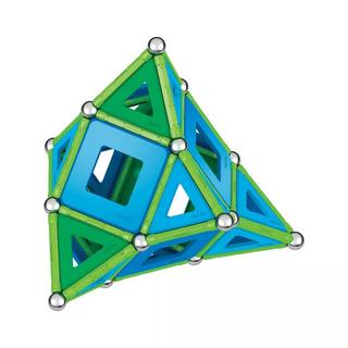 Geomag @ Geomag Panels GREEN line 114 Panels Magnetic Building Set 114, Green Line 