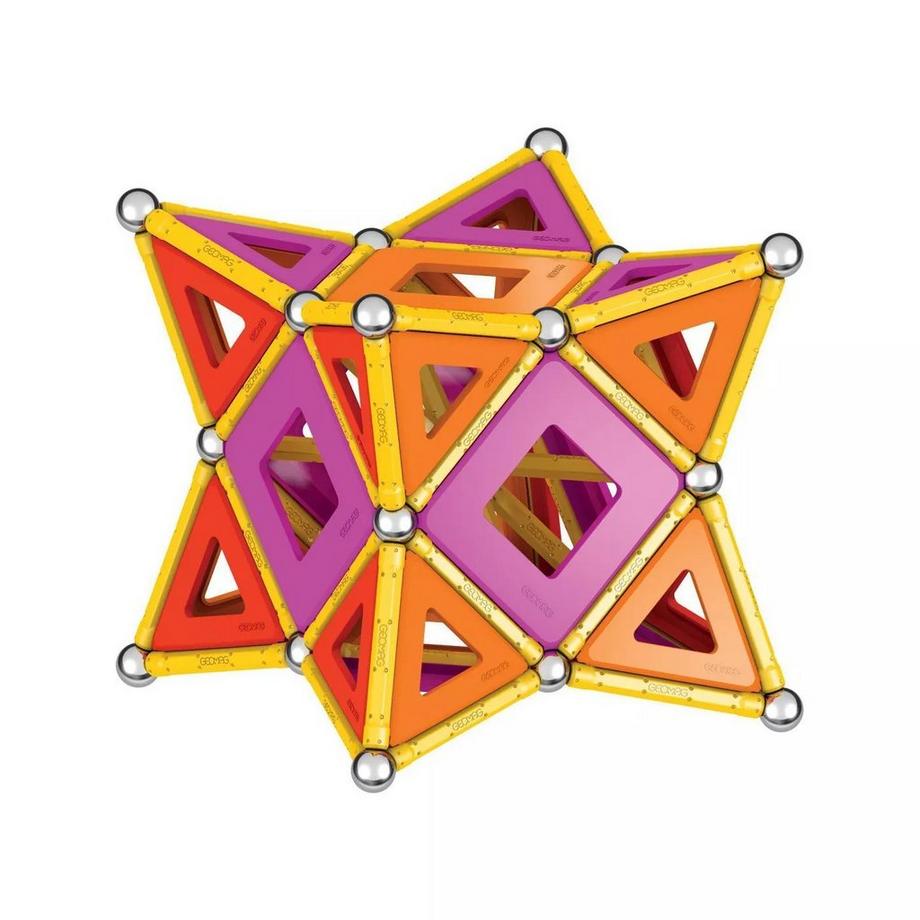 Geomag @ Geomag Panels GREEN line 200 Panels Magnetic Building Set 200, Green Line 