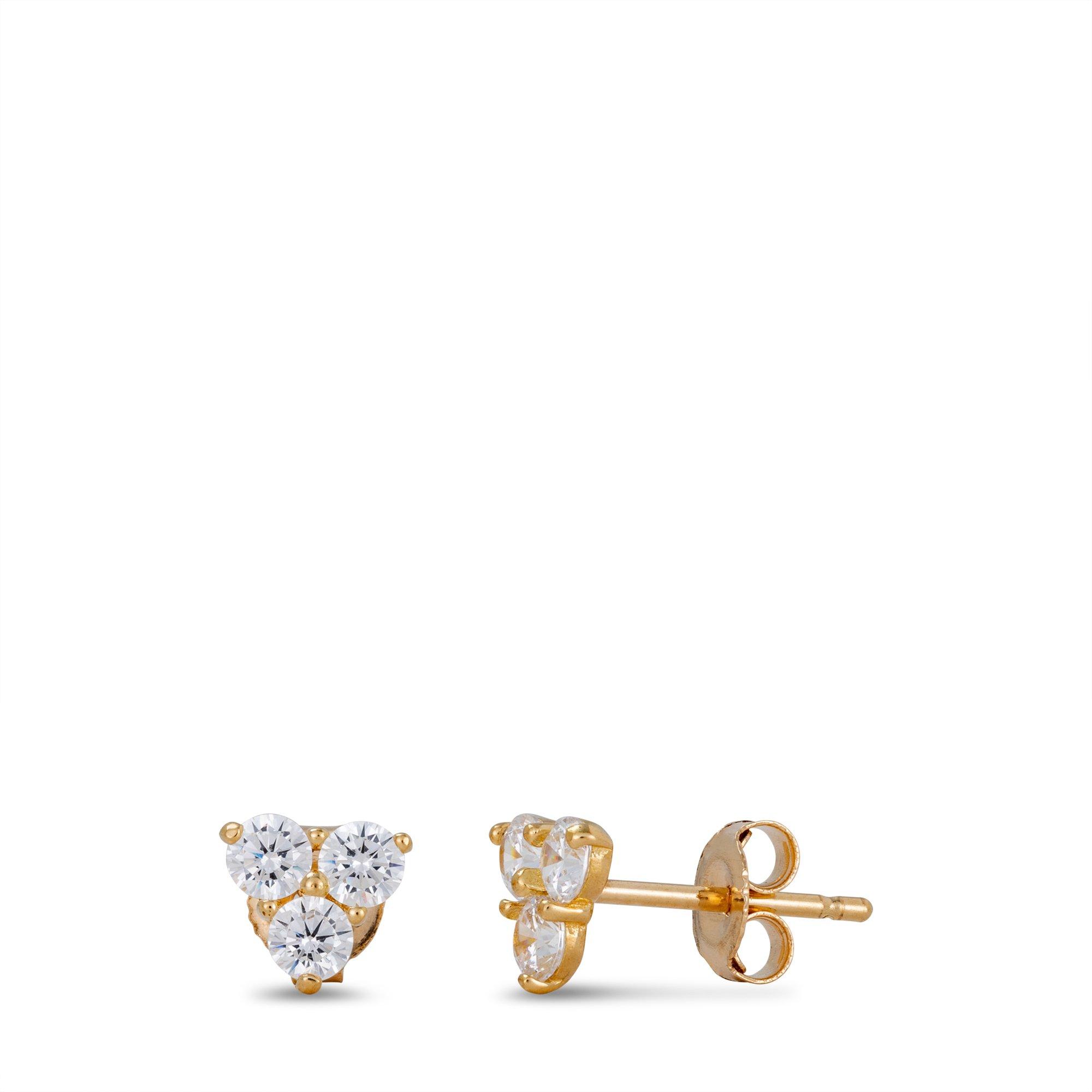 L' Atelier Gold 18 Karat by Manor  Clou d'oreilles 