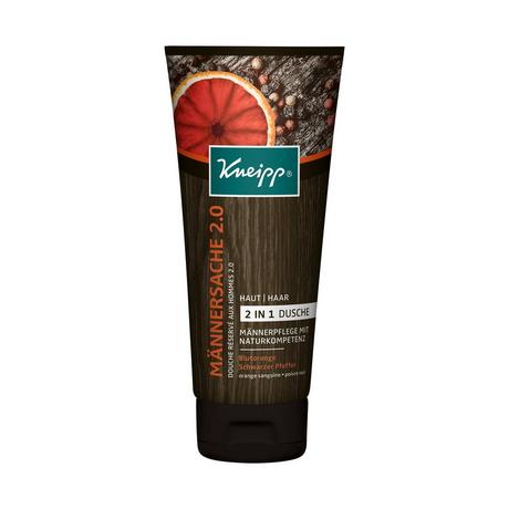 Kneipp  Doccia uomo 2.0 - sangue arancione e pepe nero 