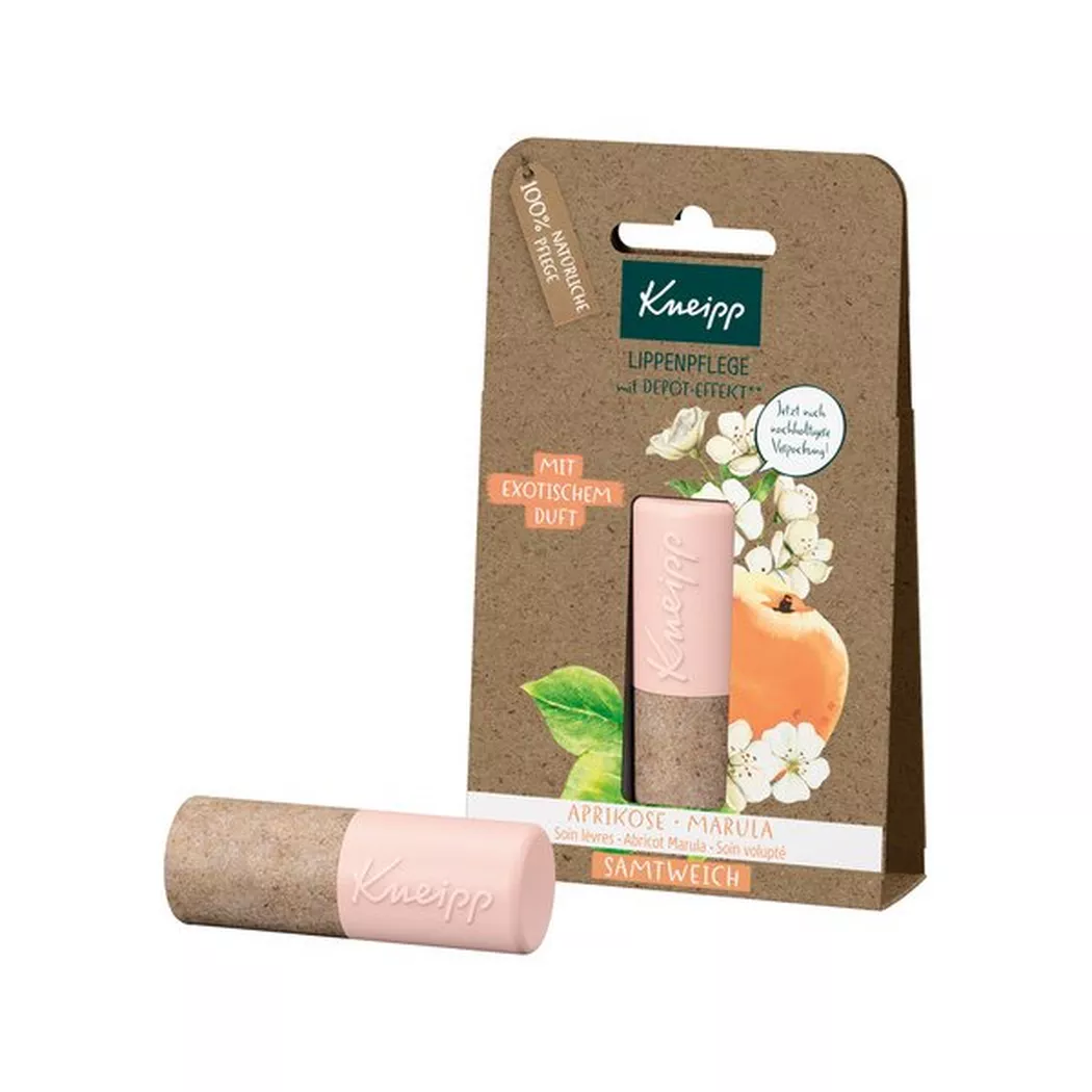 Kneipp - Lippenpflege Samtweich, 4.7G