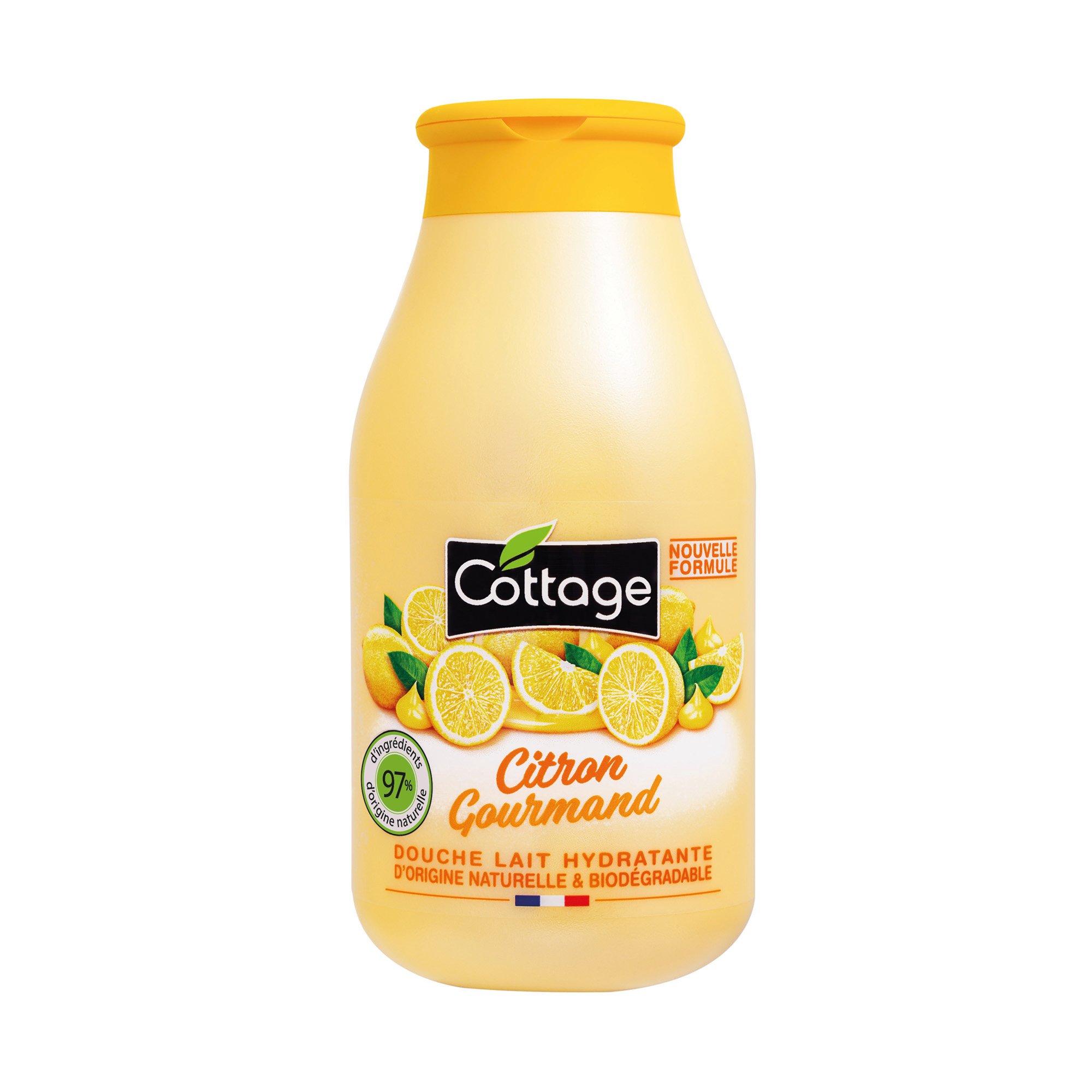 Image of Cottage Duschmilch Zitrone - 250ml