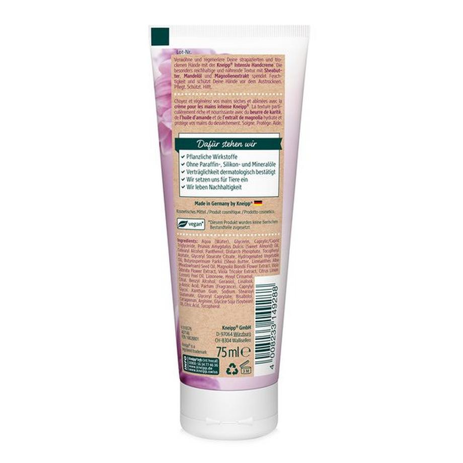 Kneipp  Intensiv Handcreme Mag Intensiv Handcreme Blütentraum 